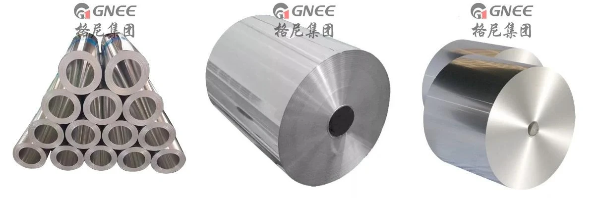 1050 Pure Aluminum foil Coil 1050 Pure Aluminum foil Coil