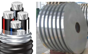 Cable Aluminum Foil roll Free Sample Cable Aluminum Foil roll Free Sample