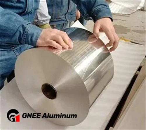 Container Foil Jumbo Roll