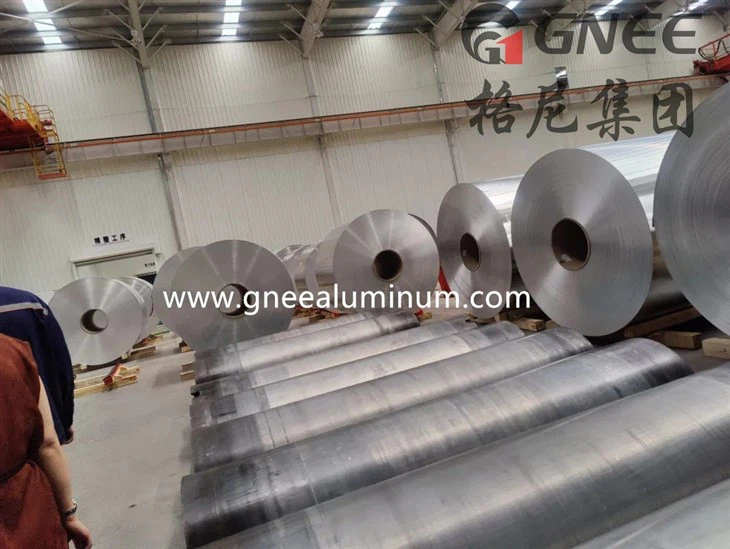 High Grade Aluminum Foil Stock