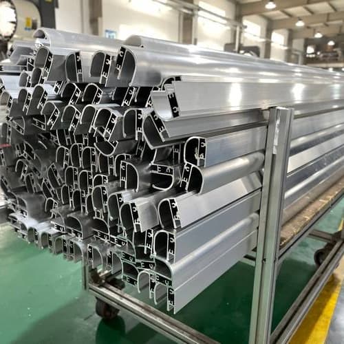 Prilagođeni ukrasni aluminijski ekstrudirani profil Sekcija rastezljivog stropnog aluminijskog profila