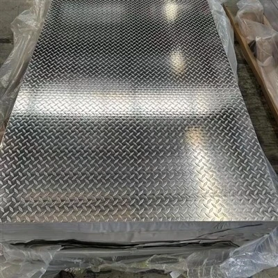 5052 H32 Aluminijsko gazište protiv klizanja