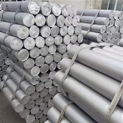 Ekstrudirane aluminijske šipke prilagođene veličine 6063 / 6082